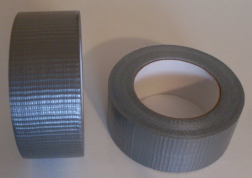 Profi Gewebeband 50 m x 48 mm 'Ultra Strong' Silber (1) von FIDUCiASHOP