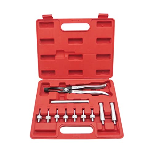 11 Stück Dichtungsentferner & Installer Zange Griff Stecknüsse Adapter mit Aufbewahrungsbox Metalllegierung von FIEBLH