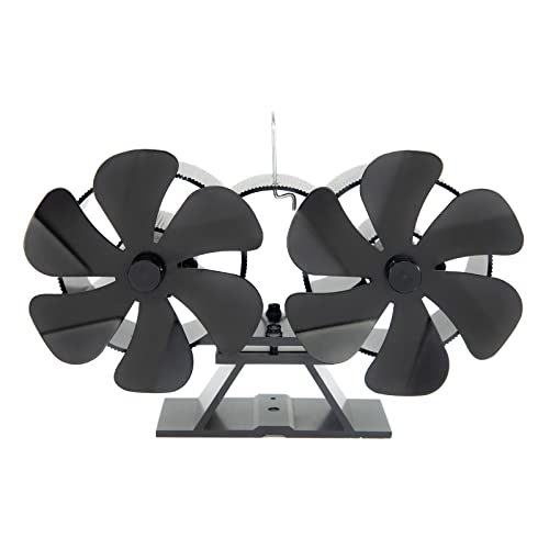 12 Ventilator Kaminventilator Energiesparender Ofenventilator Strom Erforderlich Ofen Wärmebetrieben SF167T 12 Ventilator Kaminventilator Energiesparender Ofenventilator Strom Erforderlich Ofen Wärmebetrieben SF167T von FIEBLH