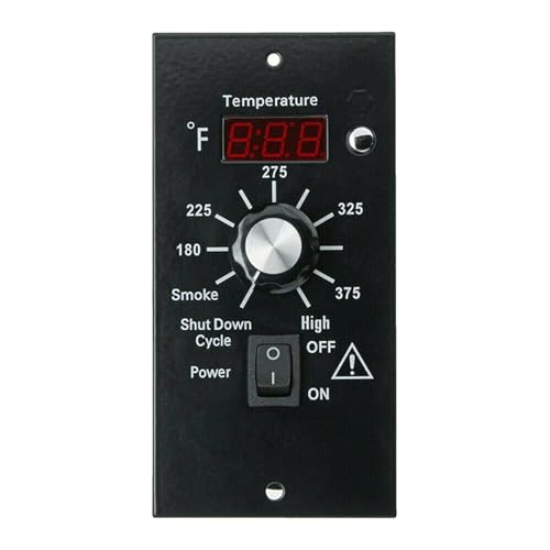 Assossories Controller DSTR038-F Ersatz für digitale Controller-Kits für Grills Assossories Controller DSTR038-F Ersatz für digitale Controller-Kits für Grills von FIEBLH