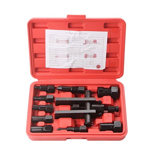 Lager Race & Seal Puller Extractor Set Slide Hammer Insert Inner Internal Bearing Removal Tool Set 10 Piece Lager Race & Seal Puller Extractor Set Slide Hammer Insert Inner Internal Bearing Removal Tool Set 10 Piece von FIEBLH