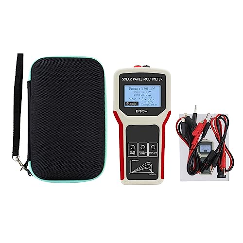 Solarmodul-Multimeter, MPPT Open Circuit Troubleshooting 800W Photovoltaik Tester LCD MPPT Tools Utility Tools Solarmodul-Multimeter, MPPT Open Circuit Troubleshooting 800W Photovoltaik Tester LCD MPPT Tools Utility Tools von FIEBLH