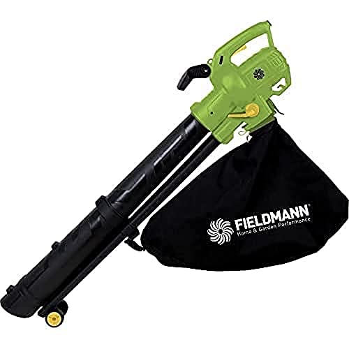 FIELDMANN FZF 4030-E Elektrisches Gebläse, 3 Funktionen: Blasen, Häckseln, Saugen, Leistungsaufnahme: 3 000 W von FIELDMANN