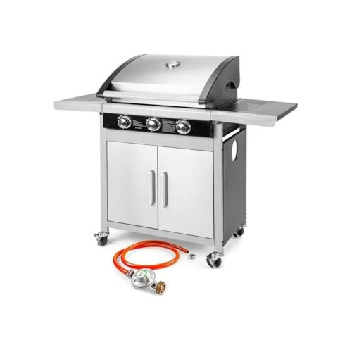 Fieldmann Automatischer Gasgrill mit 3 Brennern Fieldmann Automatischer Gasgrill mit 3 Brennern von FIELDMANN