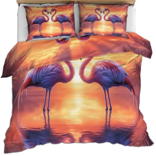 FIEMAR Vogel 260 X 220 cm Bettwäsche Set für Mädchen Wunderschöne Sonnenuntergangslandschaft Bettbezug Palmen Herrenbettset Tropische Bettbezüge Weiche Mikrofaser Natürliche Landschaft Bettbezug FIEMAR Vogel 260 X 220 cm Bettwäsche Set für Mädchen Wunderschöne Sonnenuntergangslandschaft Bettbezug Palmen Herrenbettset Tropische Bettbezüge Weiche Mikrofaser Natürliche Landschaft Bettbezug von FIEMAR