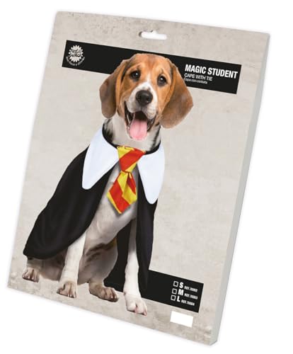 FIESTAS GUIRCA Zauber Schüler Hunde Kostüm - Magier Hund – Halloween Hundekostüm - S FIESTAS GUIRCA Zauber Schüler Hunde Kostüm - Magier Hund – Halloween Hundekostüm - S von FIESTAS GUIRCA