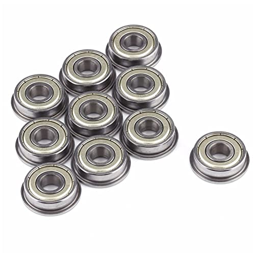 10 Stück F608ZZ/F686ZZ/F688ZZ-Lager – geschirmte Miniatur for Drucker und Elektrowerkzeuge(F686ZZ) von FIEYYU