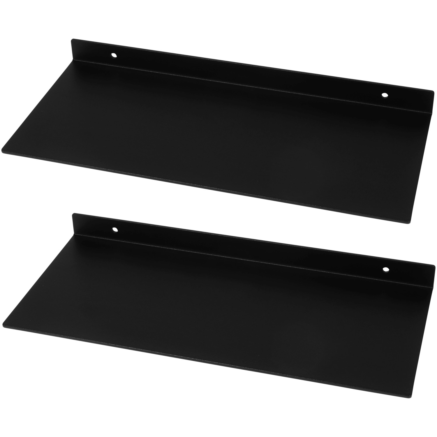 FIFITARA Wandregal 40cm 2er Set Aus Stahl Schwarz Pulverbeschichtet Schweberegal Wandboard Bücherregal Metallregal Mit Dübeln Und Schrauben FIFITARA Wandregal 40cm 2er Set Aus Stahl Schwarz Pulverbeschichtet Schweberegal Wandboard Bücherregal Metallregal Mit Dübeln Und Schrauben von FIFITARA