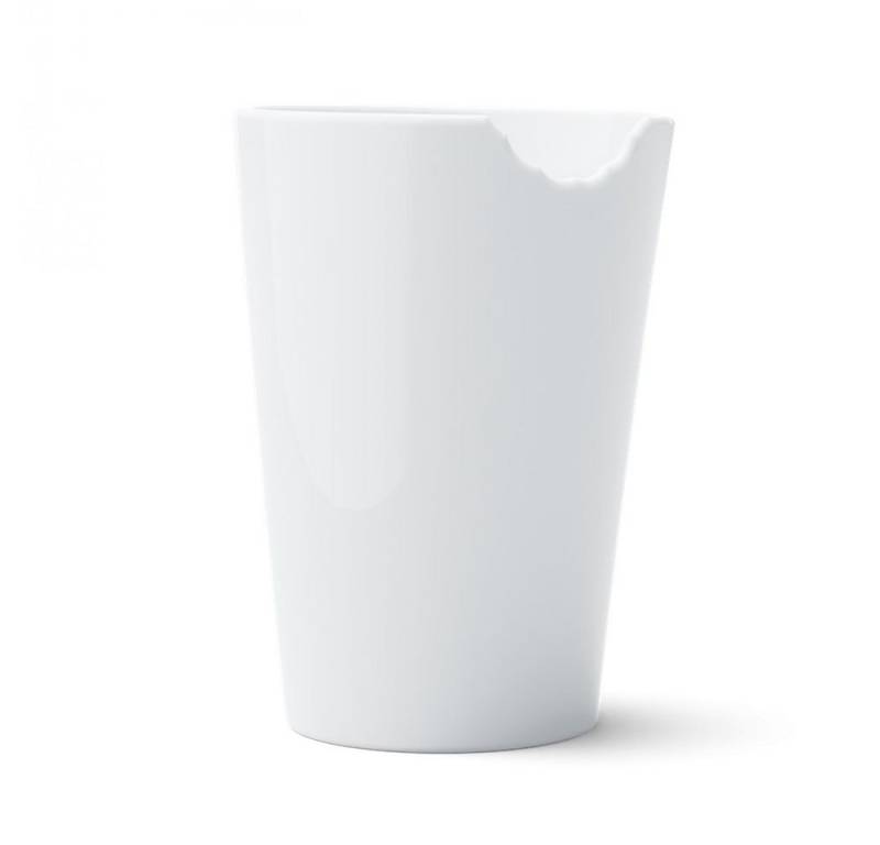 FIFTYEIGHT PRODUCTS Becher Becher mit Biss, 400 ml FIFTYEIGHT PRODUCTS Becher Becher mit Biss, 400 ml von FIFTYEIGHT PRODUCTS