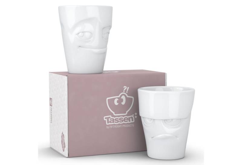 FIFTYEIGHT PRODUCTS Becher FIFTYEIGHT Becher-Set, Hartporzellan in bruchsicherer Hotelqualität FIFTYEIGHT PRODUCTS Becher FIFTYEIGHT Becher-Set, Hartporzellan in bruchsicherer Hotelqualität von FIFTYEIGHT PRODUCTS