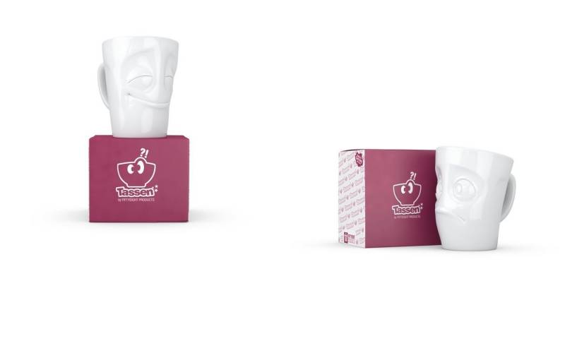 FIFTYEIGHT PRODUCTS Becher Henkelbecher-Set 2-tlg. - jeweils 350 ml FIFTYEIGHT PRODUCTS Becher Henkelbecher-Set 2-tlg. - jeweils 350 ml von FIFTYEIGHT PRODUCTS