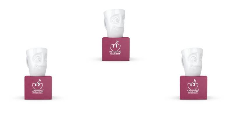 FIFTYEIGHT PRODUCTS Becher Henkelbecher Verdutzt - 350 ml von FIFTYEIGHT PRODUCTS