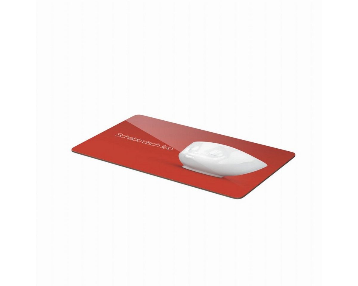 FIFTYEIGHT PRODUCTS Brotschneidebrett Frühstücksbrettchen Schabbdsch lieb - rot FIFTYEIGHT PRODUCTS Brotschneidebrett Frühstücksbrettchen Schabbdsch lieb - rot von FIFTYEIGHT PRODUCTS
