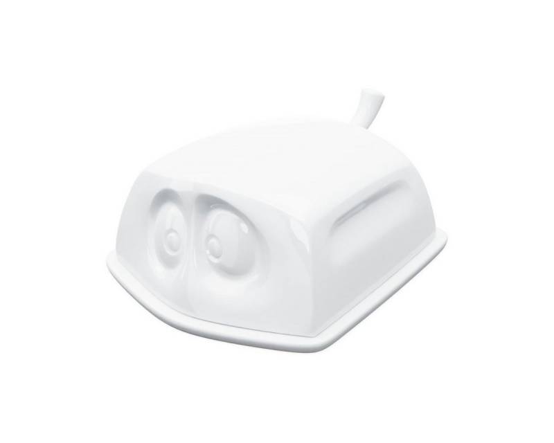 FIFTYEIGHT PRODUCTS Butterdose Butterdose Versteckt - weiß von FIFTYEIGHT PRODUCTS