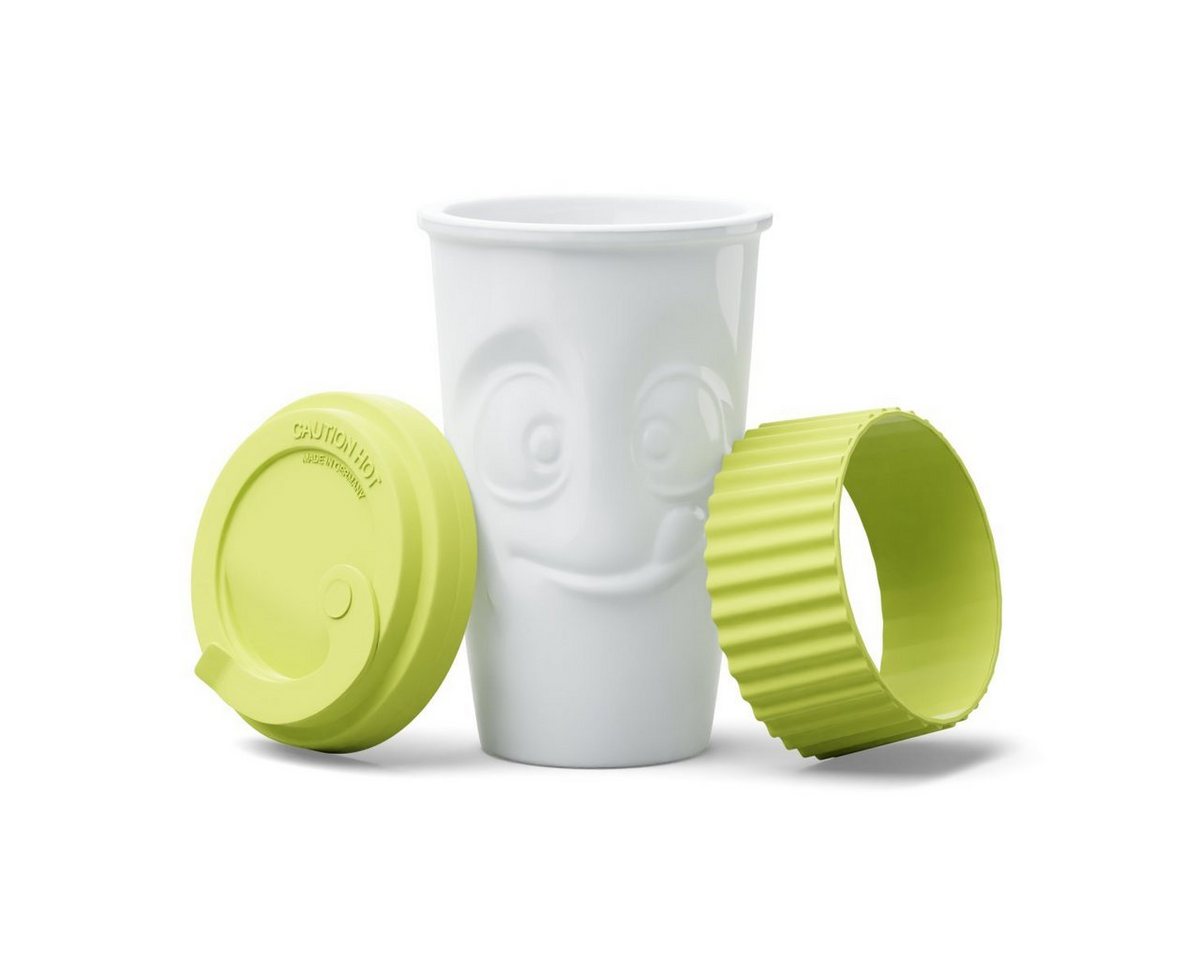 FIFTYEIGHT PRODUCTS Coffee-to-go-Becher To Go Becher Lecker - Limette - To Go Becher Limette FIFTYEIGHT PRODUCTS Coffee-to-go-Becher To Go Becher Lecker - Limette - To Go Becher Limette von FIFTYEIGHT PRODUCTS