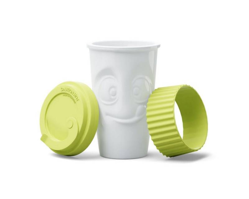 FIFTYEIGHT PRODUCTS Coffee-to-go-Becher To Go Becher Lecker - Limette - To Go Becher Limette FIFTYEIGHT PRODUCTS Coffee-to-go-Becher To Go Becher Lecker - Limette - To Go Becher Limette von FIFTYEIGHT PRODUCTS