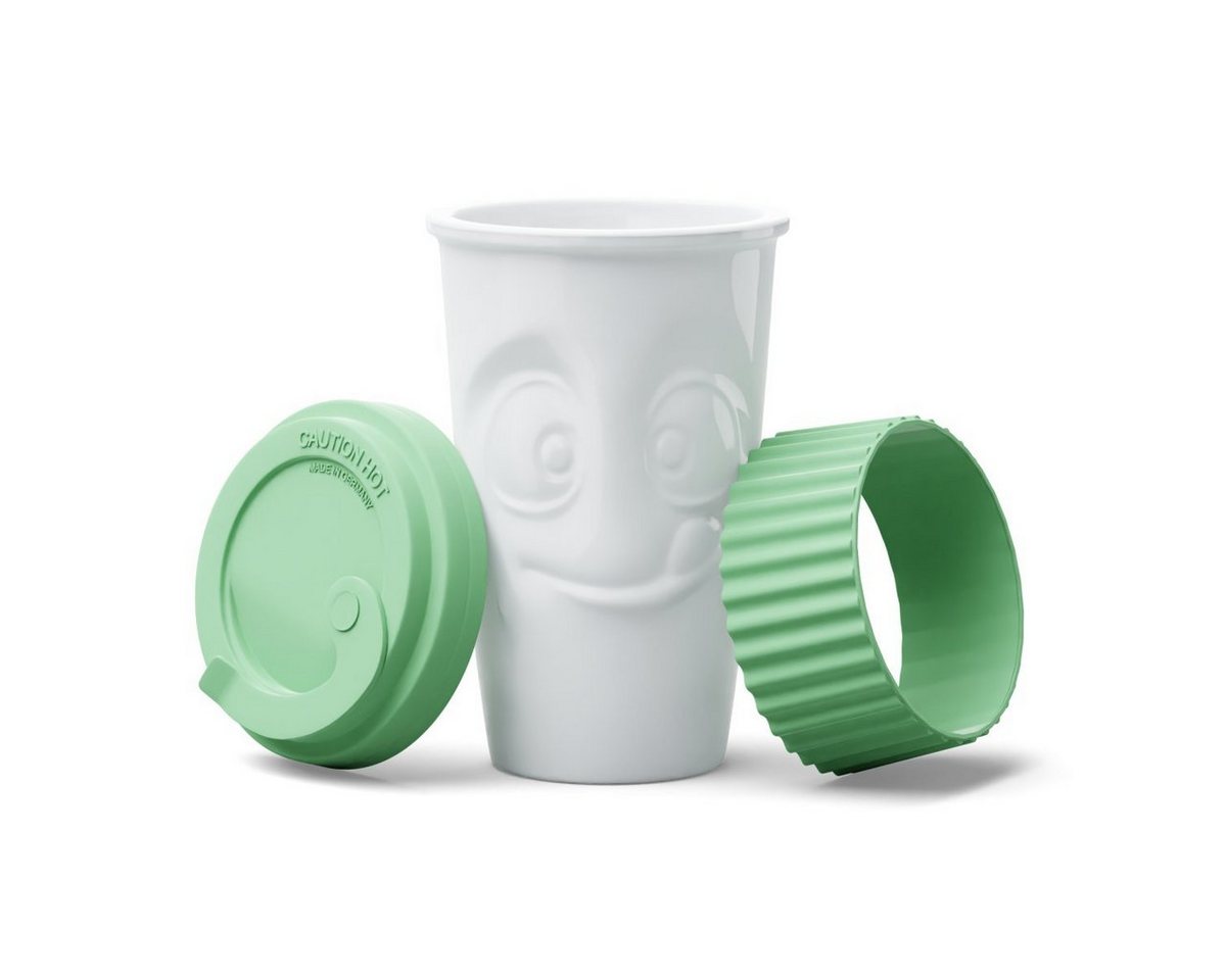 FIFTYEIGHT PRODUCTS Coffee-to-go-Becher To Go Becher Lecker - Mint - To Go Becher Mint FIFTYEIGHT PRODUCTS Coffee-to-go-Becher To Go Becher Lecker - Mint - To Go Becher Mint von FIFTYEIGHT PRODUCTS