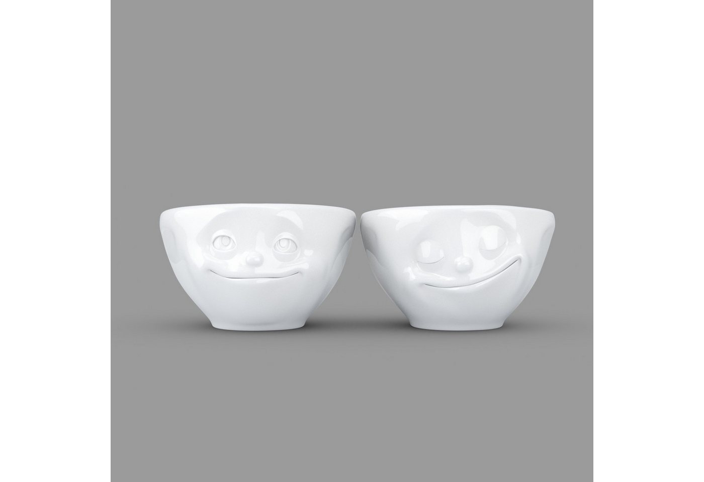 FIFTYEIGHT PRODUCTS Dipschale FIFTYEIGHT Kleines Schälchen-Set, 100ml, Hartporzellan in bruchsicherer Hotelqualität von FIFTYEIGHT PRODUCTS