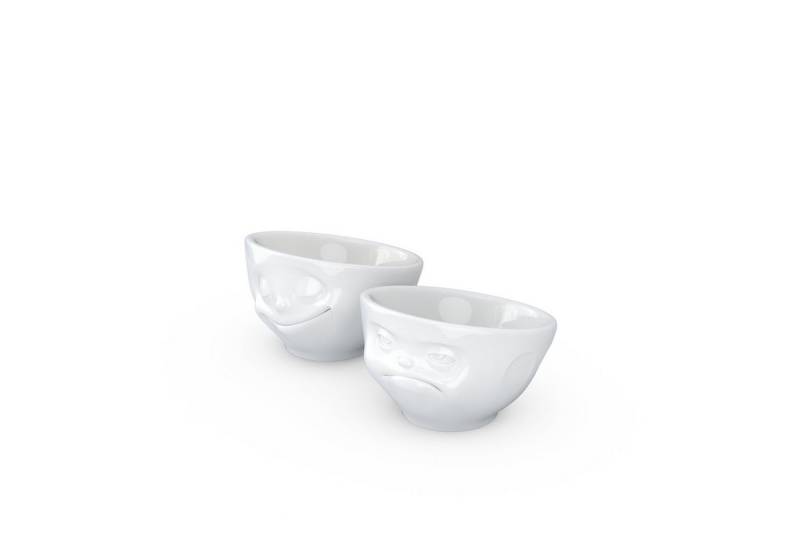 FIFTYEIGHT PRODUCTS Eierbecher Eierbecher-Set Nr. 3 - Glücklich & Hmpff!, (1-tlg) von FIFTYEIGHT PRODUCTS