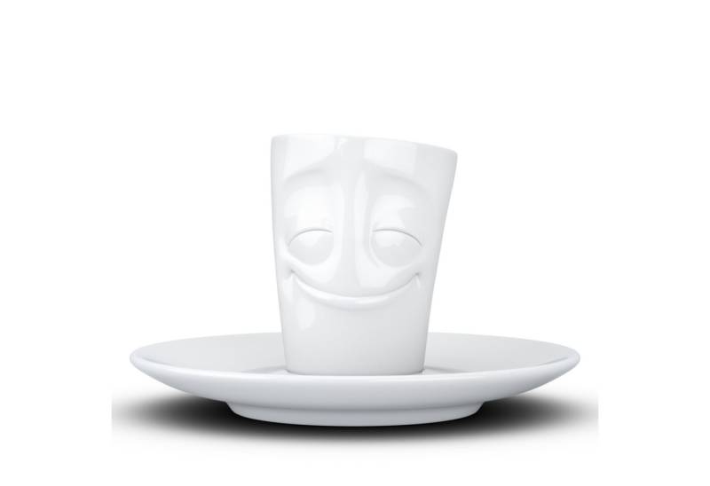 FIFTYEIGHT PRODUCTS Espressotasse FIFTYEIGHT Espresso Mug mit Henkel, Hartporzellan in bruchsicherer Hotelqualität von FIFTYEIGHT PRODUCTS