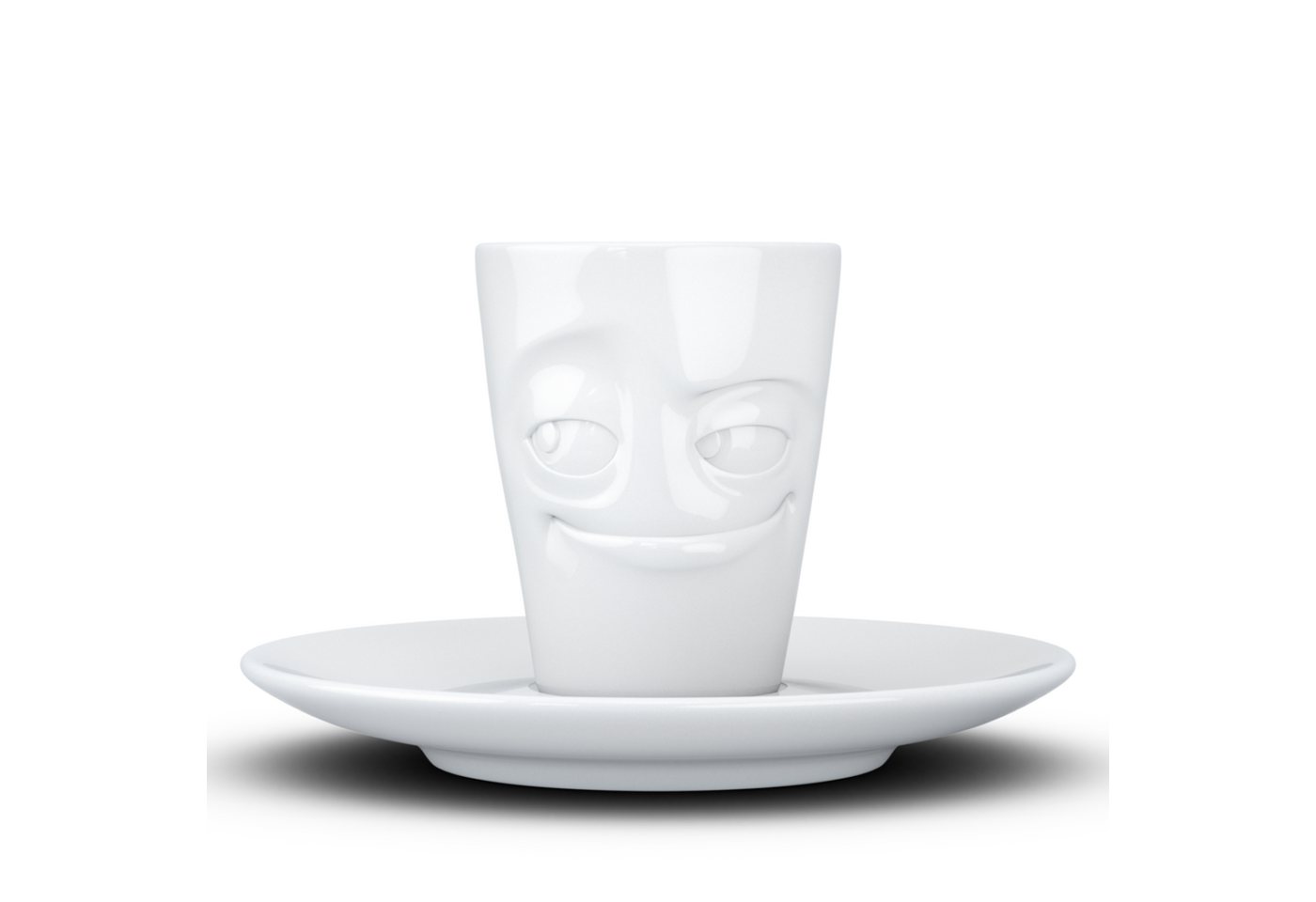FIFTYEIGHT PRODUCTS Espressotasse FIFTYEIGHT Espresso Mug mit Henkel, Hartporzellan in bruchsicherer Hotelqualität FIFTYEIGHT PRODUCTS Espressotasse FIFTYEIGHT Espresso Mug mit Henkel, Hartporzellan in bruchsicherer Hotelqualität von FIFTYEIGHT PRODUCTS