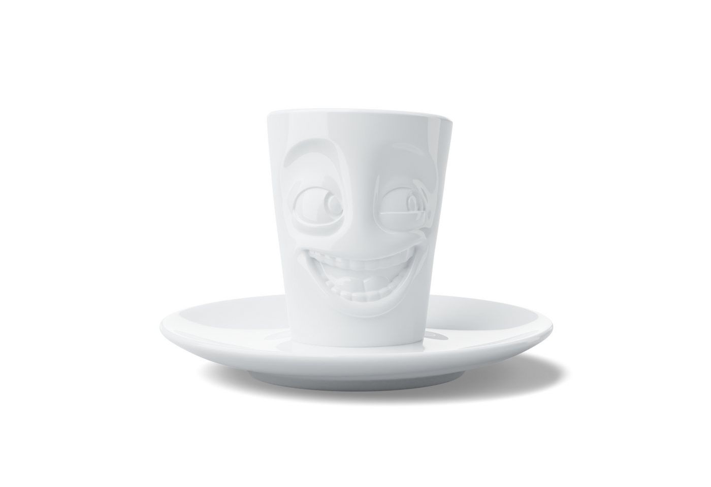 FIFTYEIGHT PRODUCTS Espressotasse FIFTYEIGHT Espresso Mug mit Henkel, Hartporzellan in bruchsicherer Hotelqualität FIFTYEIGHT PRODUCTS Espressotasse FIFTYEIGHT Espresso Mug mit Henkel, Hartporzellan in bruchsicherer Hotelqualität von FIFTYEIGHT PRODUCTS