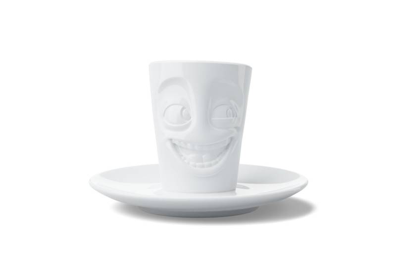 FIFTYEIGHT PRODUCTS Espressotasse FIFTYEIGHT Espresso Mug mit Henkel, Hartporzellan in bruchsicherer Hotelqualität FIFTYEIGHT PRODUCTS Espressotasse FIFTYEIGHT Espresso Mug mit Henkel, Hartporzellan in bruchsicherer Hotelqualität von FIFTYEIGHT PRODUCTS
