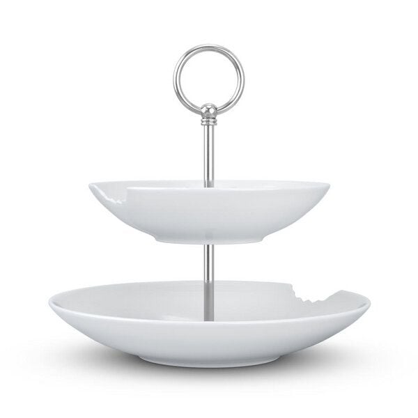 FIFTYEIGHT PRODUCTS FiftyEight Food-Tempel - 2 Stufig von FIFTYEIGHT PRODUCTS