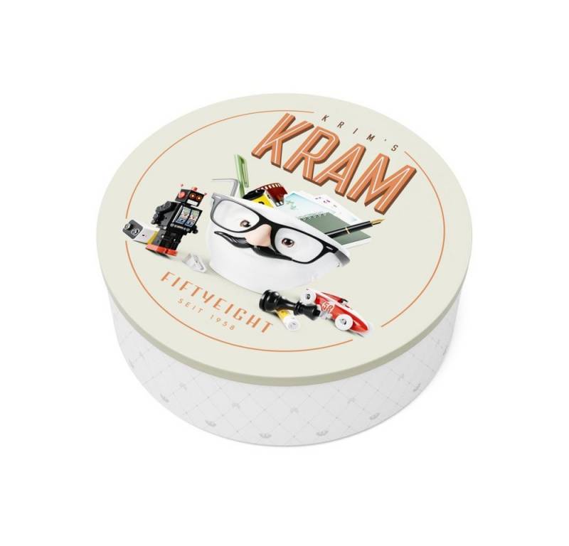 FIFTYEIGHT PRODUCTS Frischhaltedose Blechdose - Krim`s Krams - Blechdose - 1 Stück FIFTYEIGHT PRODUCTS Frischhaltedose Blechdose - Krim`s Krams - Blechdose - 1 Stück von FIFTYEIGHT PRODUCTS