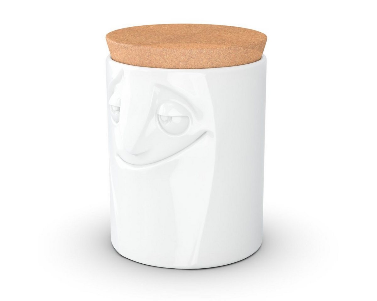 FIFTYEIGHT PRODUCTS Frischhaltedose Vorratsdose Charmant in weiß - 1700 ml - % von FIFTYEIGHT PRODUCTS