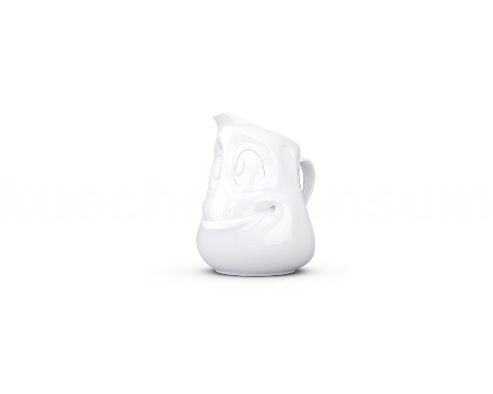 FIFTYEIGHT PRODUCTS Frühstücks-Geschirrset TV Tasse Kännchen 32.01 Drollig 350 ml weiß, TV Tasse Kännchen 32 Drollig 350 ml weiß von FIFTYEIGHT PRODUCTS