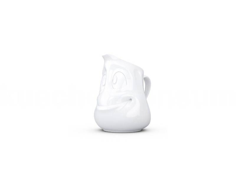 FIFTYEIGHT PRODUCTS Frühstücks-Geschirrset TV Tasse Kännchen 32.01 Drollig 350 ml weiß, TV Tasse Kännchen 32 Drollig 350 ml weiß von FIFTYEIGHT PRODUCTS