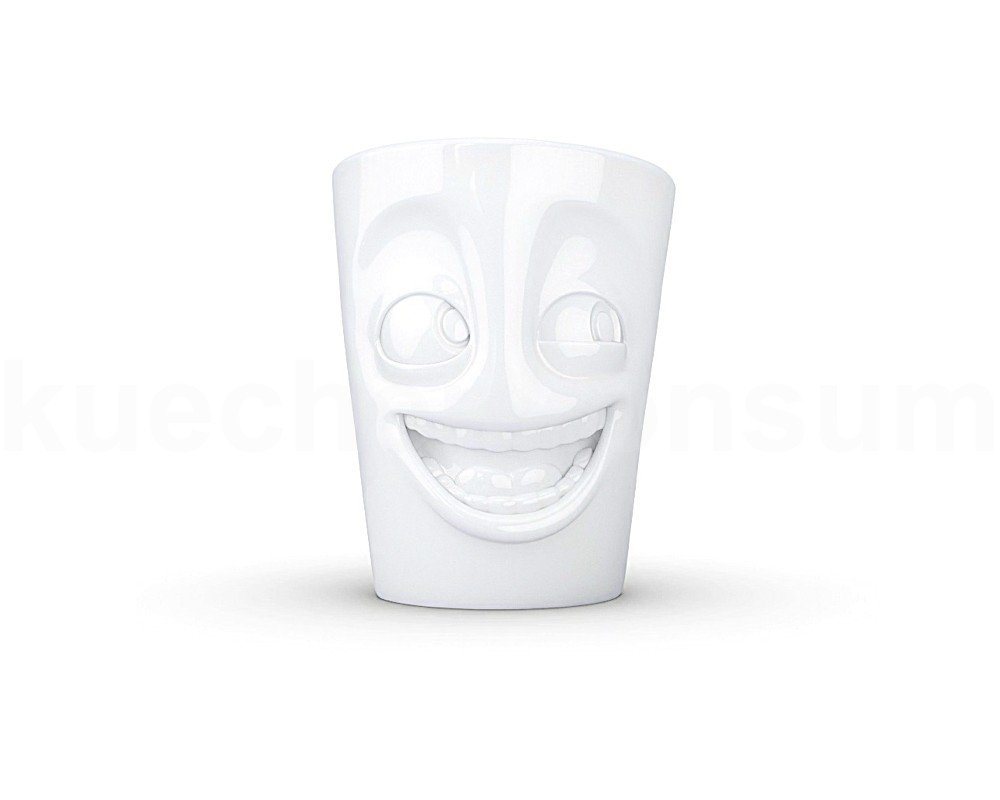 FIFTYEIGHT PRODUCTS Frühstücks-Geschirrset TV Tasse Kaffeebecher 85 Henkelbecher witzig weiß, TV Tasse Kaffeebecher 85 Henkelbecher witzig weiß FIFTYEIGHT PRODUCTS Frühstücks-Geschirrset TV Tasse Kaffeebecher 85 Henkelbecher witzig weiß, TV Tasse Kaffeebecher 85 Henkelbecher witzig weiß von FIFTYEIGHT PRODUCTS