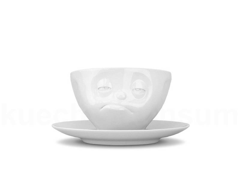 FIFTYEIGHT PRODUCTS Frühstücks-Geschirrset TV Tasse Kaffeetasse 45 Verpennt mit Untertasse weiß, TV Tasse Kaffeetasse 45 Verpennt mit Untertasse weiß FIFTYEIGHT PRODUCTS Frühstücks-Geschirrset TV Tasse Kaffeetasse 45 Verpennt mit Untertasse weiß, TV Tasse Kaffeetasse 45 Verpennt mit Untertasse weiß von FIFTYEIGHT PRODUCTS