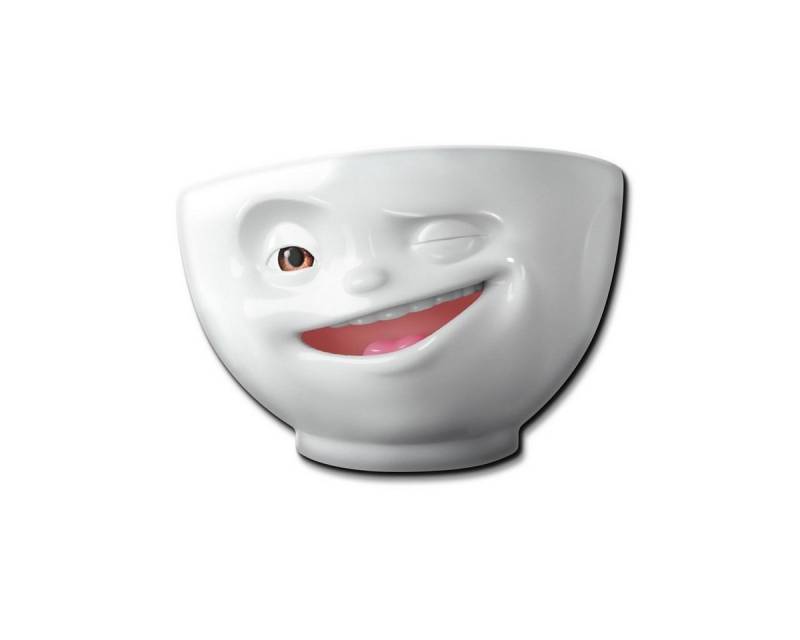 FIFTYEIGHT PRODUCTS Frühstücks-Geschirrset TV Tasse Power Magnet 10.08 Zwinkernd Kühlschrankmagnet, TV Tassen Power Magnet 08 Zwinkernd von FIFTYEIGHT PRODUCTS