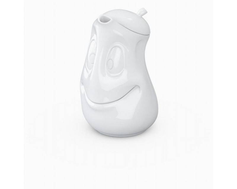 FIFTYEIGHT PRODUCTS Kaffeekanne Kanne Gut drauf in weiß, 1200 ml von FIFTYEIGHT PRODUCTS