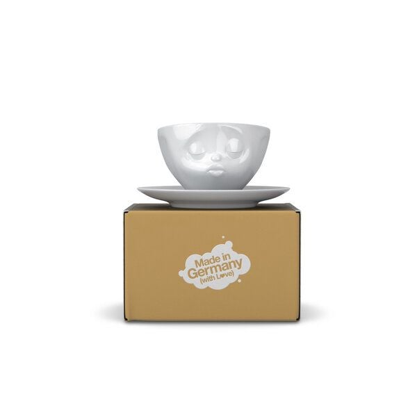 FIFTYEIGHT PRODUCTS Küssende Kaffeetasse aus Porzellan von FIFTYEIGHT PRODUCTS