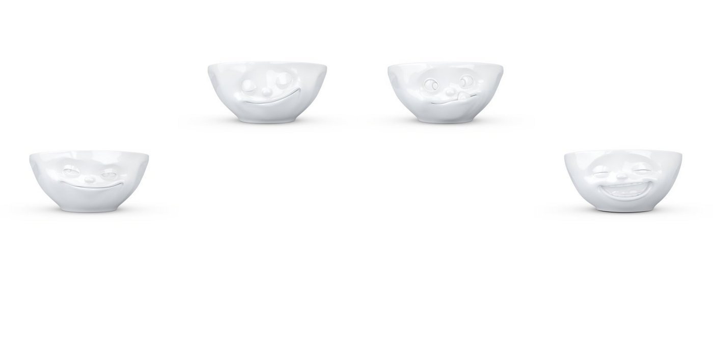FIFTYEIGHT PRODUCTS Müslischale Schalen-Set 4-tlg. - jeweils 350 ml, (1-tlg) von FIFTYEIGHT PRODUCTS