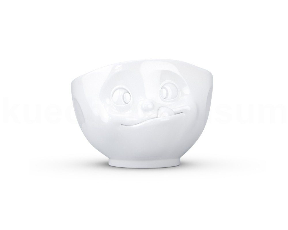 FIFTYEIGHT PRODUCTS Frühstücks-Geschirrset TV Tasse Schale 26 lecker 1000 ml weiß, Hartporzellan von FIFTYEIGHT PRODUCTS