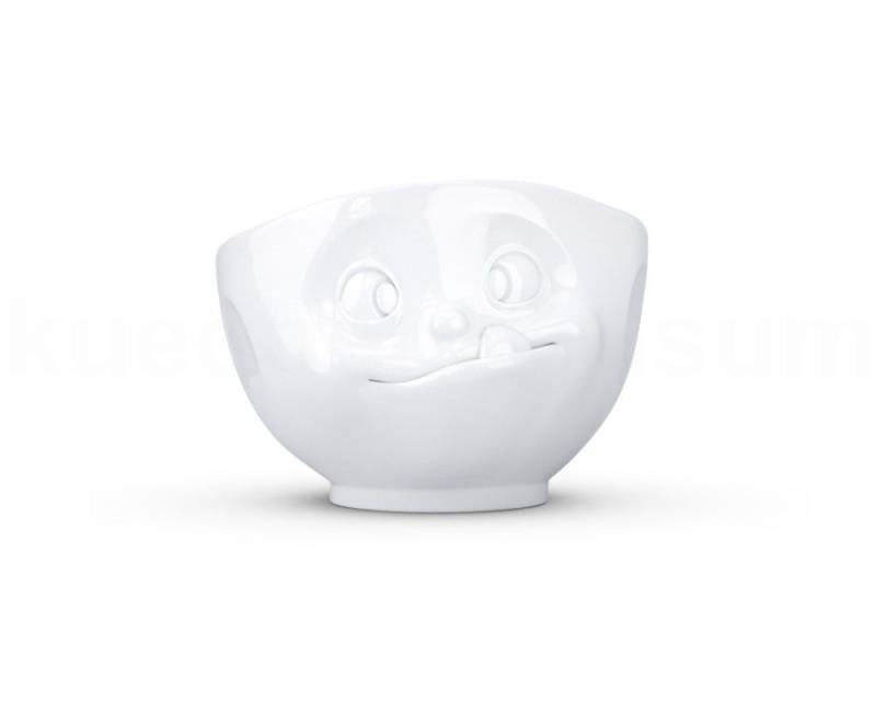 FIFTYEIGHT PRODUCTS Frühstücks-Geschirrset TV Tasse Schale 26 lecker 1000 ml weiß, Hartporzellan von FIFTYEIGHT PRODUCTS