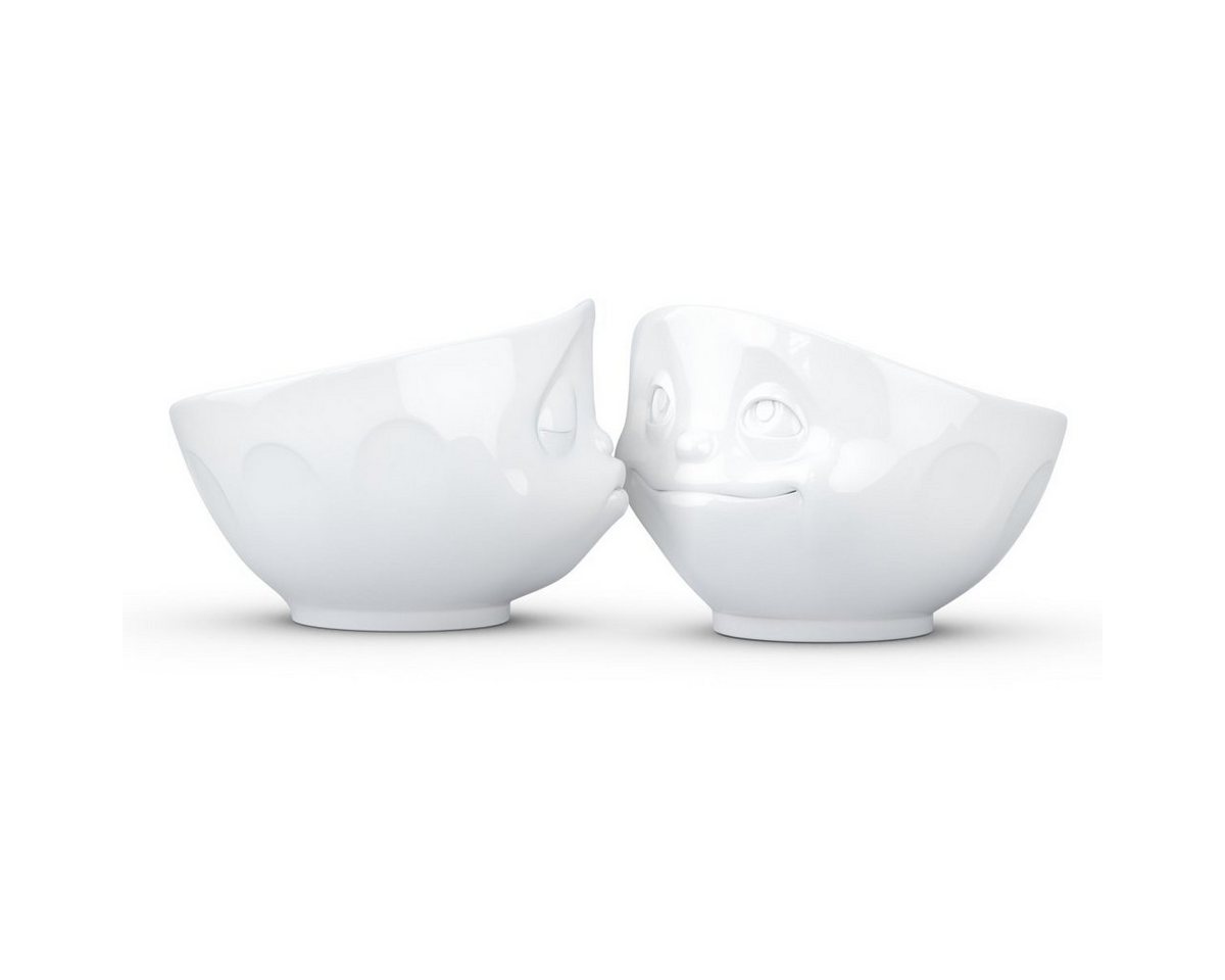 FIFTYEIGHT PRODUCTS Müslischale Valentinstag-Set: Liebesgeschichte - Schalen-Set 2-tlg. je 500 ml in weiß - Schalen-Set 2-tlg. je 500 ml - 1 Set FIFTYEIGHT PRODUCTS Müslischale Valentinstag-Set: Liebesgeschichte - Schalen-Set 2-tlg. je 500 ml in weiß - Schalen-Set 2-tlg. je 500 ml - 1 Set von FIFTYEIGHT PRODUCTS