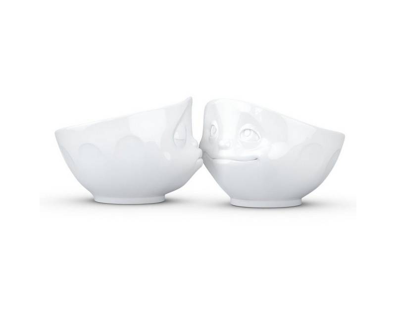 FIFTYEIGHT PRODUCTS Müslischale Valentinstag-Set: Liebesgeschichte - Schalen-Set 2-tlg. je 500 ml in weiß - Schalen-Set 2-tlg. je 500 ml - 1 Set FIFTYEIGHT PRODUCTS Müslischale Valentinstag-Set: Liebesgeschichte - Schalen-Set 2-tlg. je 500 ml in weiß - Schalen-Set 2-tlg. je 500 ml - 1 Set von FIFTYEIGHT PRODUCTS