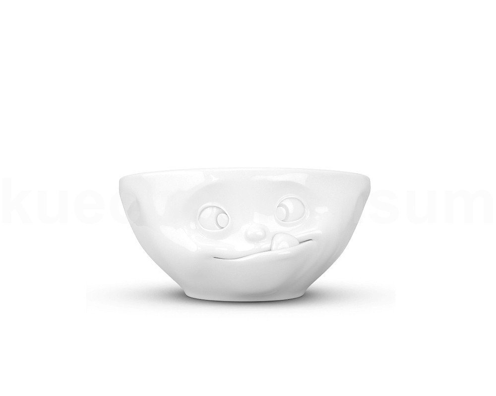 FIFTYEIGHT PRODUCTS Frühstücks-Geschirrset TV Tasse Schale 02.06 lecker 350 ml weiß, TV Tasse Schale 02.06 lecker 350 ml weiß von FIFTYEIGHT PRODUCTS
