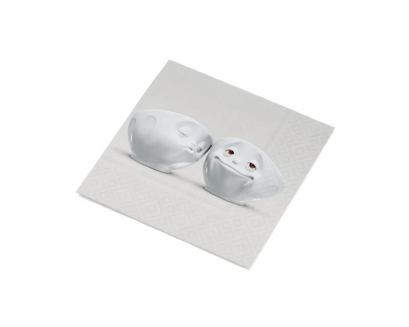 FIFTYEIGHT PRODUCTS Papierserviette Servietten Das süße Leben von FIFTYEIGHT PRODUCTS