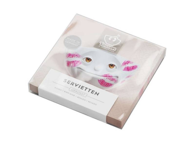 FIFTYEIGHT PRODUCTS Papierserviette TV Tassen, 20 Stück von FIFTYEIGHT PRODUCTS