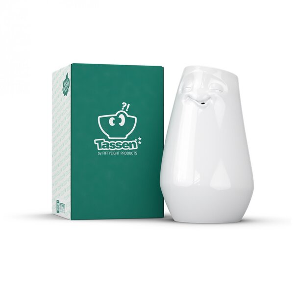 FIFTYEIGHT PRODUCTS Porzellan Vase Entspannt in der Geschenkbox von FIFTYEIGHT PRODUCTS