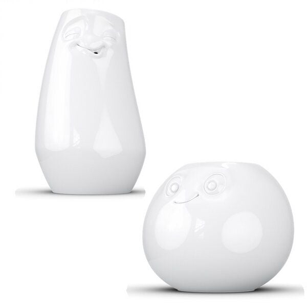 FIFTYEIGHT PRODUCTS Porzellan Vasen Set amüsiert und entspannt von FIFTYEIGHT PRODUCTS