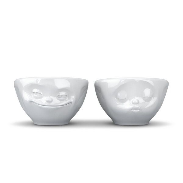 FIFTYEIGHT PRODUCTS Schälchen küss&grins 100ml Set Nr.1 von FIFTYEIGHT PRODUCTS
