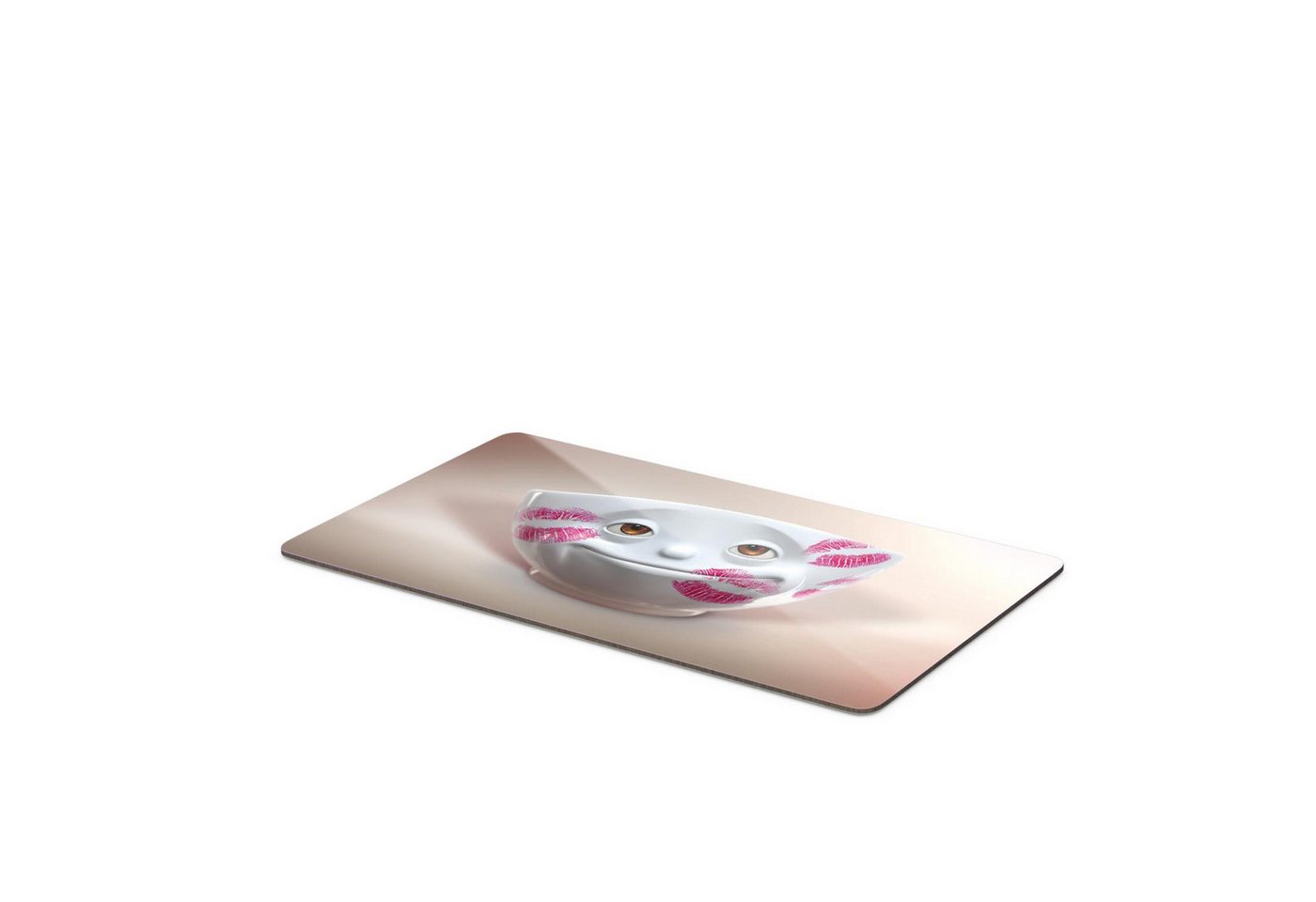 FIFTYEIGHT PRODUCTS Schneidebrett Frühstücksbrettchen Geküsst Schnittenbrettchen FIFTYEIGHT PRODUCTS Schneidebrett Frühstücksbrettchen Geküsst Schnittenbrettchen von FIFTYEIGHT PRODUCTS