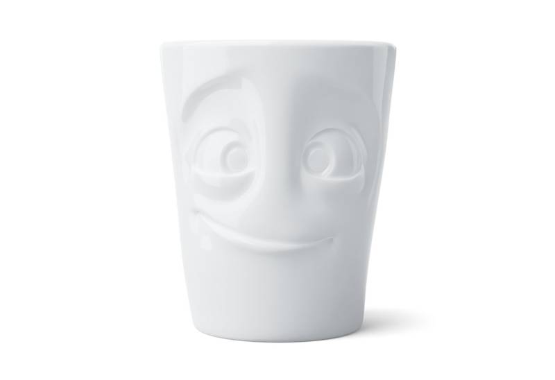 FIFTYEIGHT PRODUCTS Tasse FIFTYEIGHT Henkelbecher MAXIMUG, Hartporzellan in bruchsicherer Hotelqualität von FIFTYEIGHT PRODUCTS